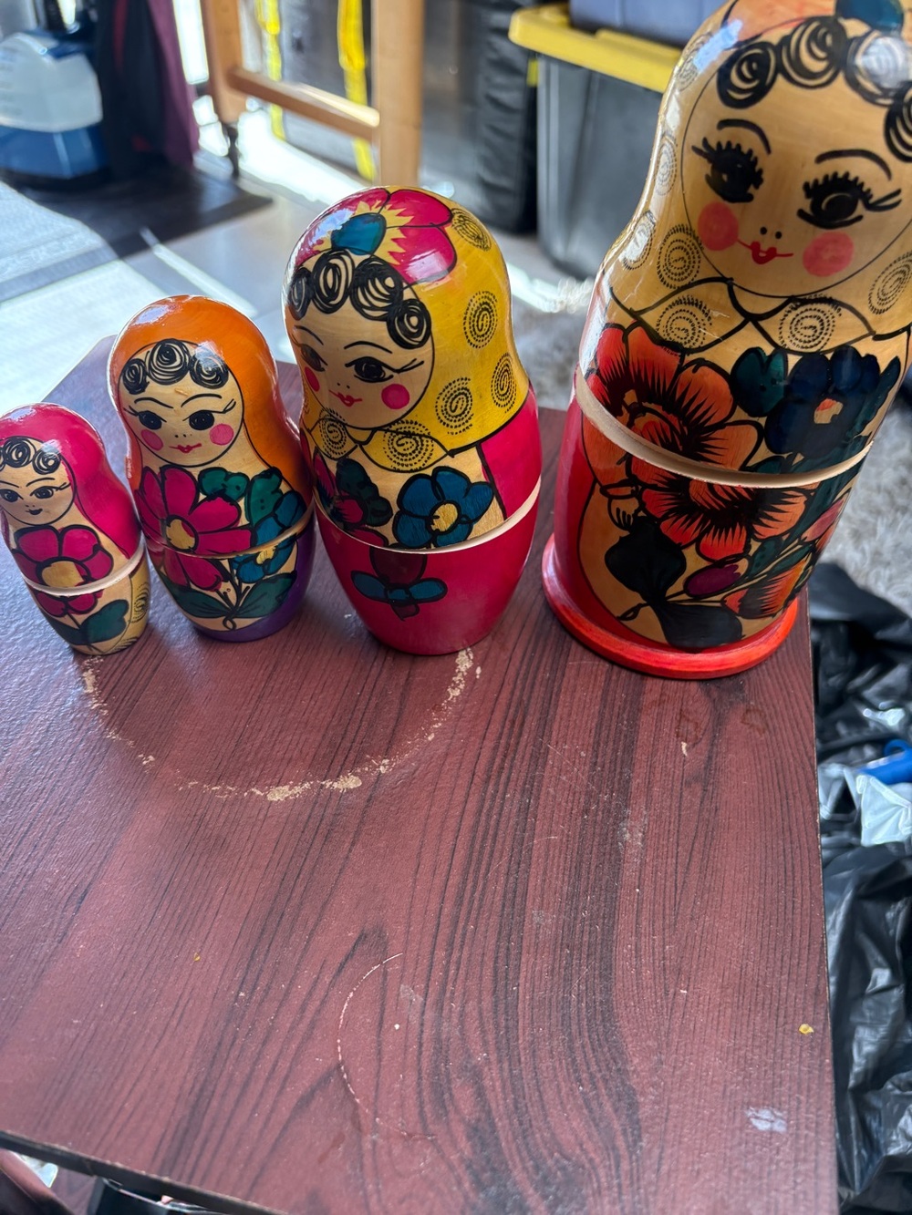 Russian Nestling Doll